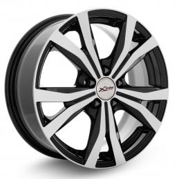 X`trike X-119 6.5x16 PCD5x108 ET43 DIA 67.1  BK/FP